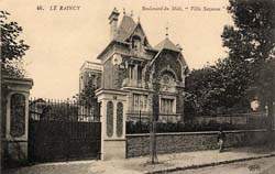Le Raincy - Boulevard du Midi - Villa Suzanne en 1915