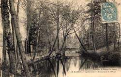 Le Raincy - Les Sources du  Boulevard de l'Ouest