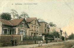 Le Raincy - Boulevard de l'Ouest en 1905
