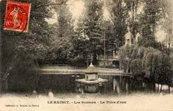 Le Raincy - Les Sources - La Pi�ce d'Eau en 1907