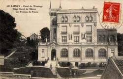 Le Raincy - Le Castel de l'Ermitage en 1909