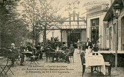 Le Raincy - Chalet des Pins - 13, Avenue de Livry, Salons pour Noces et Banquets, de 20 à 400 Couverts en 1908