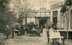 Le Raincy - Chalet des Pins - 13, Avenue de Livry, Salons pour Noces et Banquets, de 20 � 400 Couverts en 1908