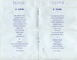 Exemple de choix de menus du Chalet des Pins malheureusement non dat� - page 3