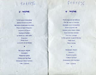 Exemple de choix de menus du Chalet des Pins malheureusement non dat� - page 4