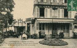 Le Raincy - Chalet des Pins - 13, Avenue de Livry, Salons pour Noces et Banquets, de 20 � 400 Couverts