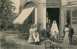 Le Raincy - Avenue de Livry - Au Chalet des Pins - Un mariage