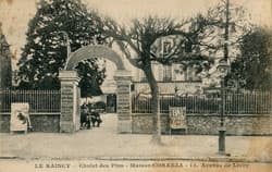 Le Raincy - Chalet des Pins - Maison Corazza - 13, Avenue de Livry