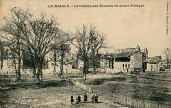 Le Raincy - Le Champ des Ecuries de Louis Philippe en 1907