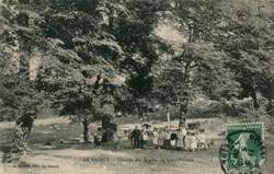 Le Raincy - Le Champ des Ecuries de Louis-Philippe en 1908