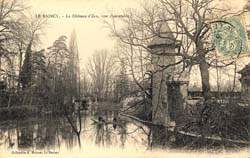 Le Raincy - Le Ch�teau d'eau en 1905