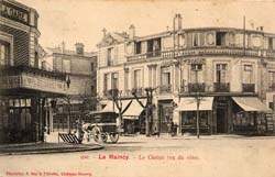 Le Raincy - Le Casino vu de c�t� en 1903