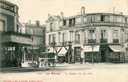 Le Raincy - Le Casino vu de c�t�