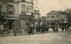 Le Raincy - Concours des Anti-D�rapants - 26 f�vrier 1904 - Contr�le du Raincy, Maison Peyrieux