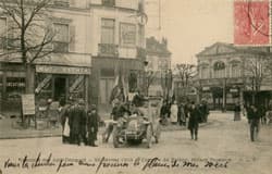 Le Raincy - Concours des Anti-D�rapants - 26 f�vrier 1904 - Contr�le du Raincy, Maison Peyrieux