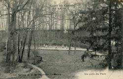 Le Raincy - Cours Sainte-Clotilde - Un coin du Parc
