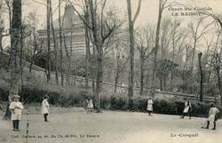 Le Raincy - Cours Sainte-Clotilde - Le Croquet