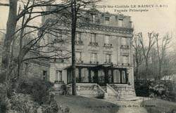 Le Raincy - Cours Sainte-Clotilde - Fa�ade Principale