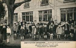 Le Raincy - Institution Moderne - Saint-Louis-du-Raincy