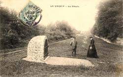 Le Raincy - La Dhuis en 1906