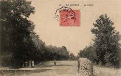 Le Raincy - La promenade de la Dhuis en 1915