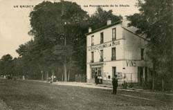 Le Raincy - La promenade de la Dhuis en 1907