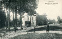 Le Raincy - La Promenade de la Dhuis et Chemin de Gagny