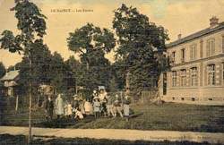 Le Raincy - Les Ecoles en 1915