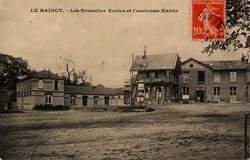 Le Raincy - Les Nouvelles Ecoles et l'Ancienne Mairie