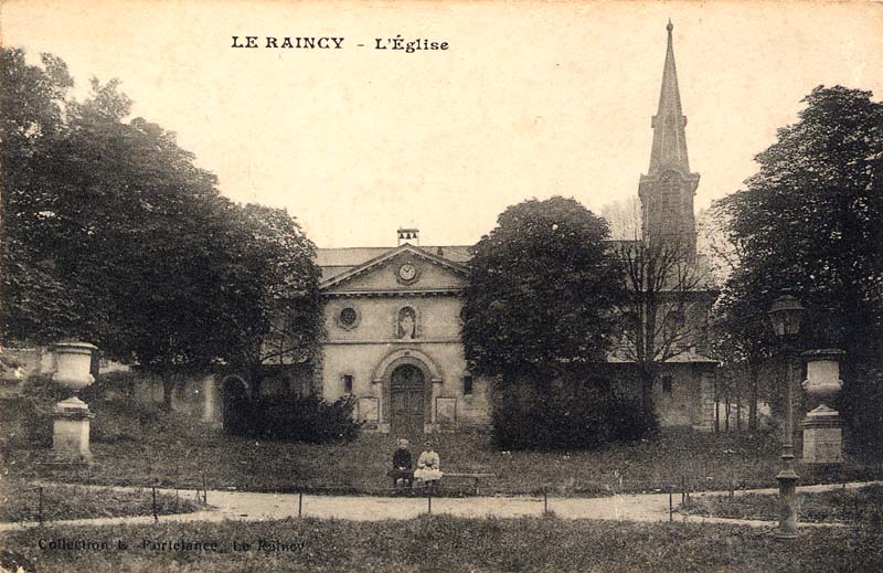 Le Raincy - L'Eglise