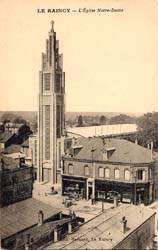 Le Raincy - L'Eglise Notre-Dame du Raincy
