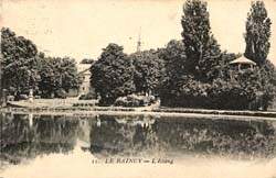 Le Raincy - L'Etang
