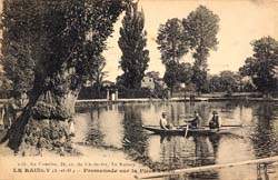 Le Raincy - Promenade sur la Pi�ce d'Eau