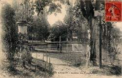 Le Raincy - Jardin du Presbytère en 1907