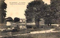 Le Raincy - Le Jardin Public et la Pièce d'Eau