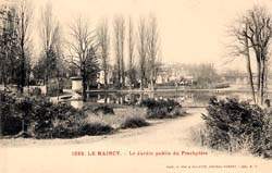 Le Raincy - Le Jardin Public du Presbyt�re