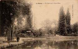 Le Raincy - Un coin de la pi�ce d'eau en 1904