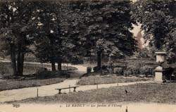 Le Raincy - Les Jardins et l'Etang