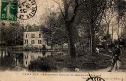 Le Raincy - Promenade favorite de Madame de S�vign� en 1913