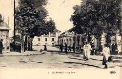 Le Raincy - La Gare