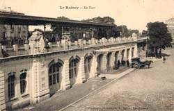 Le Raincy - La Gare en 1915