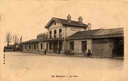 Le Raincy - L'ancienne gare