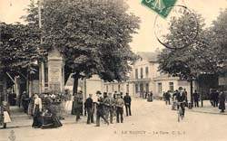 Le Raincy - L'ancienne gare