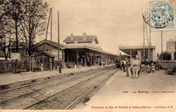 Le Raincy - Gare int�rieure