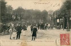 Le Raincy - Entr�e du Pays - Place de la Gare en 1903