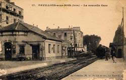 Le Raincy - La nouvelle Gare