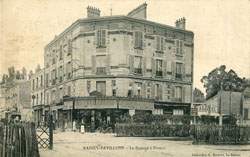 Le Raincy - Le Passage � Niveau