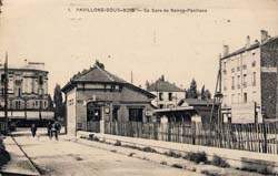 La gare du Raincy-Pavillons
