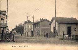 Le Raincy - La halte de la gare du Raincy-Pavillons