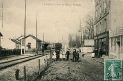 Le Raincy - La Gare de Raincy-Pavillons en 1907
